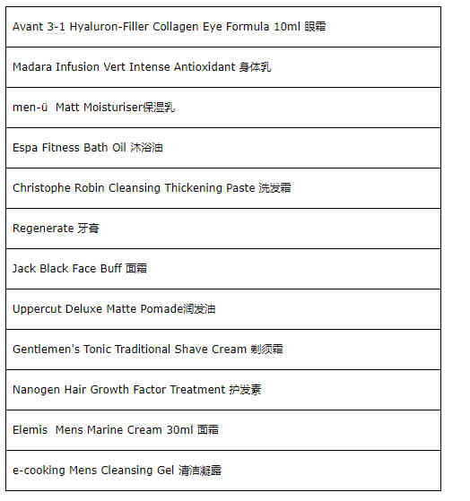 Mankind 2019圣诞礼盒（价值£370）售价£100 直邮到手约918元+支持支付宝付款-图片2