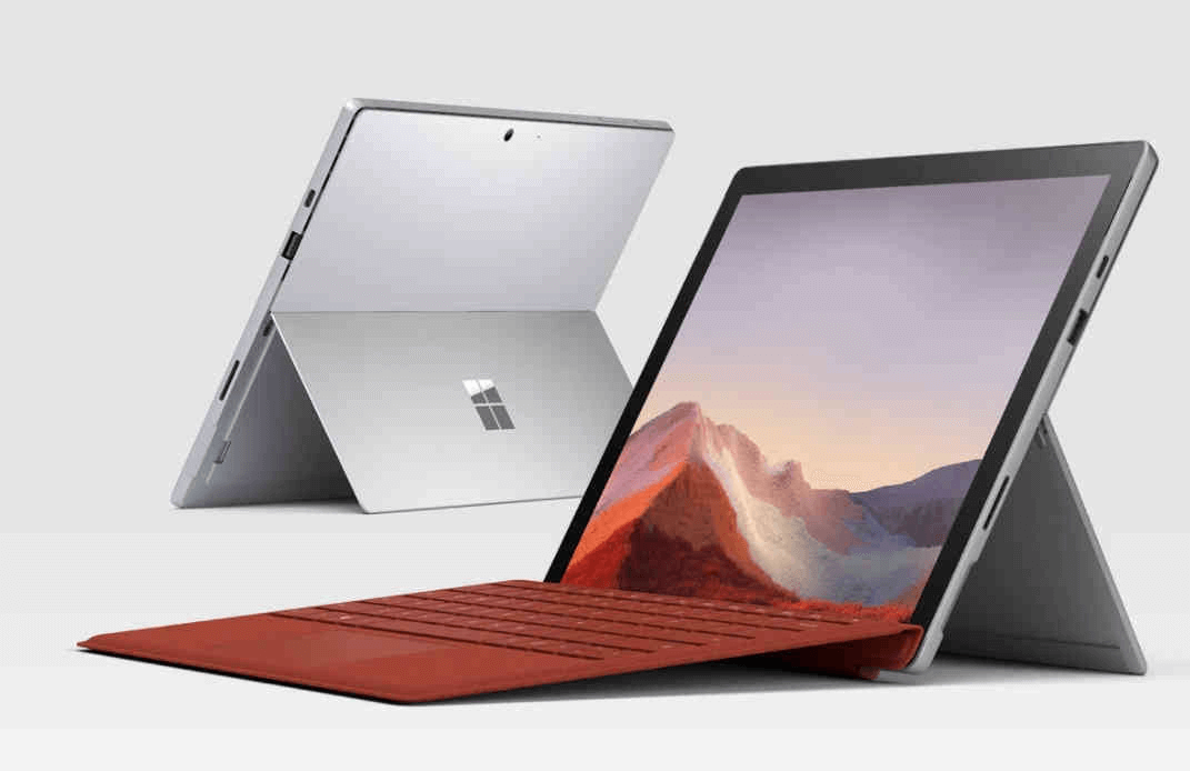微软Surface Pro 7新品发布 surface7参数配置 全新微软苏菲pro7学生及教职工专享9折-图片1