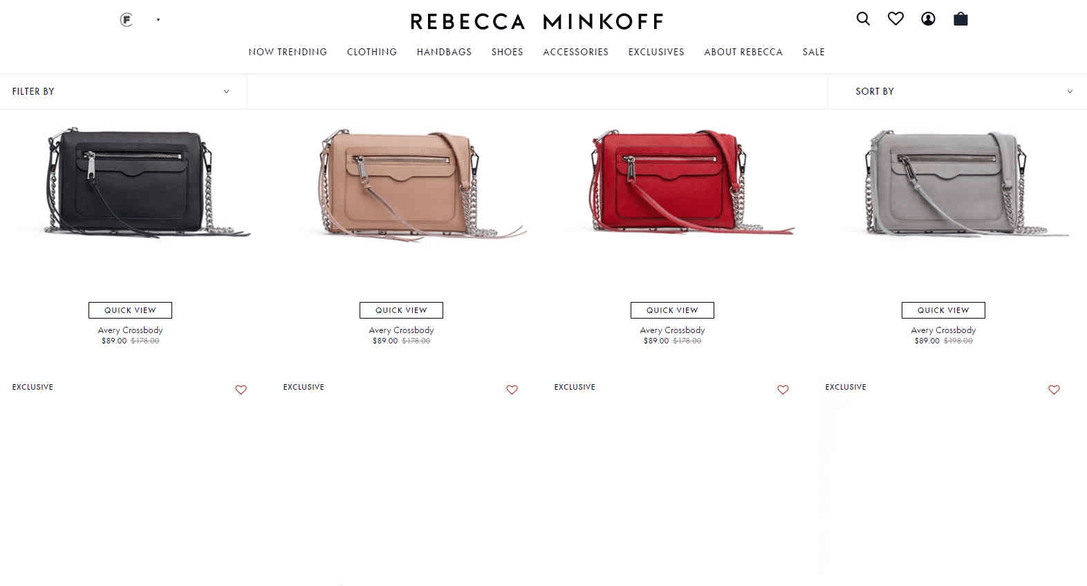 Rebecca Minkoff优惠码2026 现有精选服饰鞋包低至25折促销美境免邮