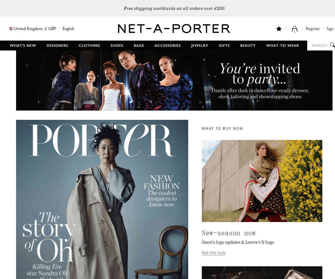 Net-A-Porter折扣码2026 现有全场时尚美妆78折促销境外退税