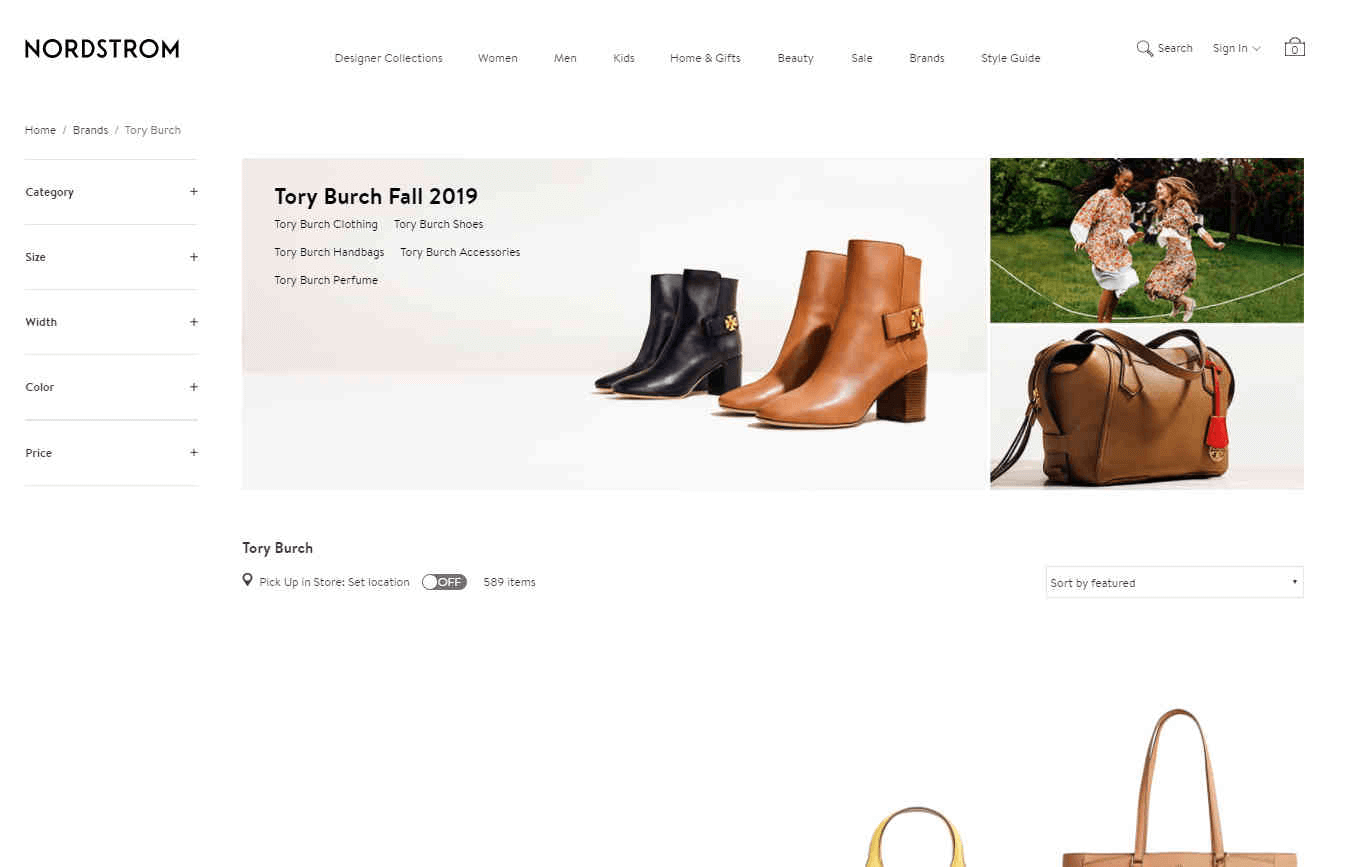 Nordstrom优惠码2026 同步Tory Burch低至6折促销可以收Fleming系列