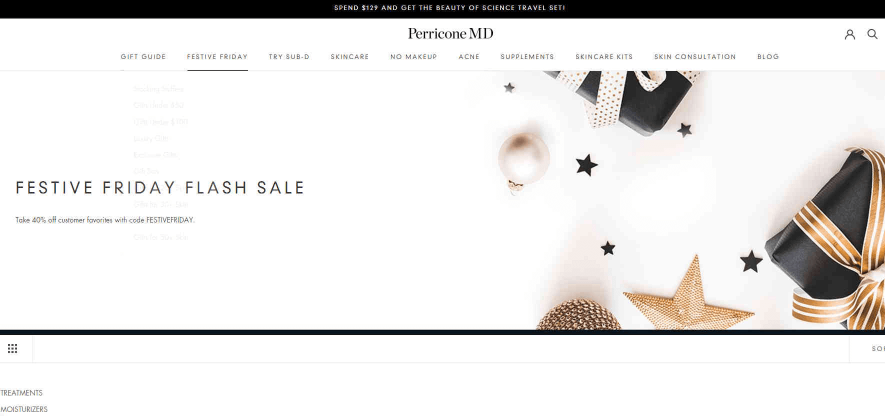 Perricone MD优惠码2026 裴礼康黑五预热精选产品6折促销美国免邮