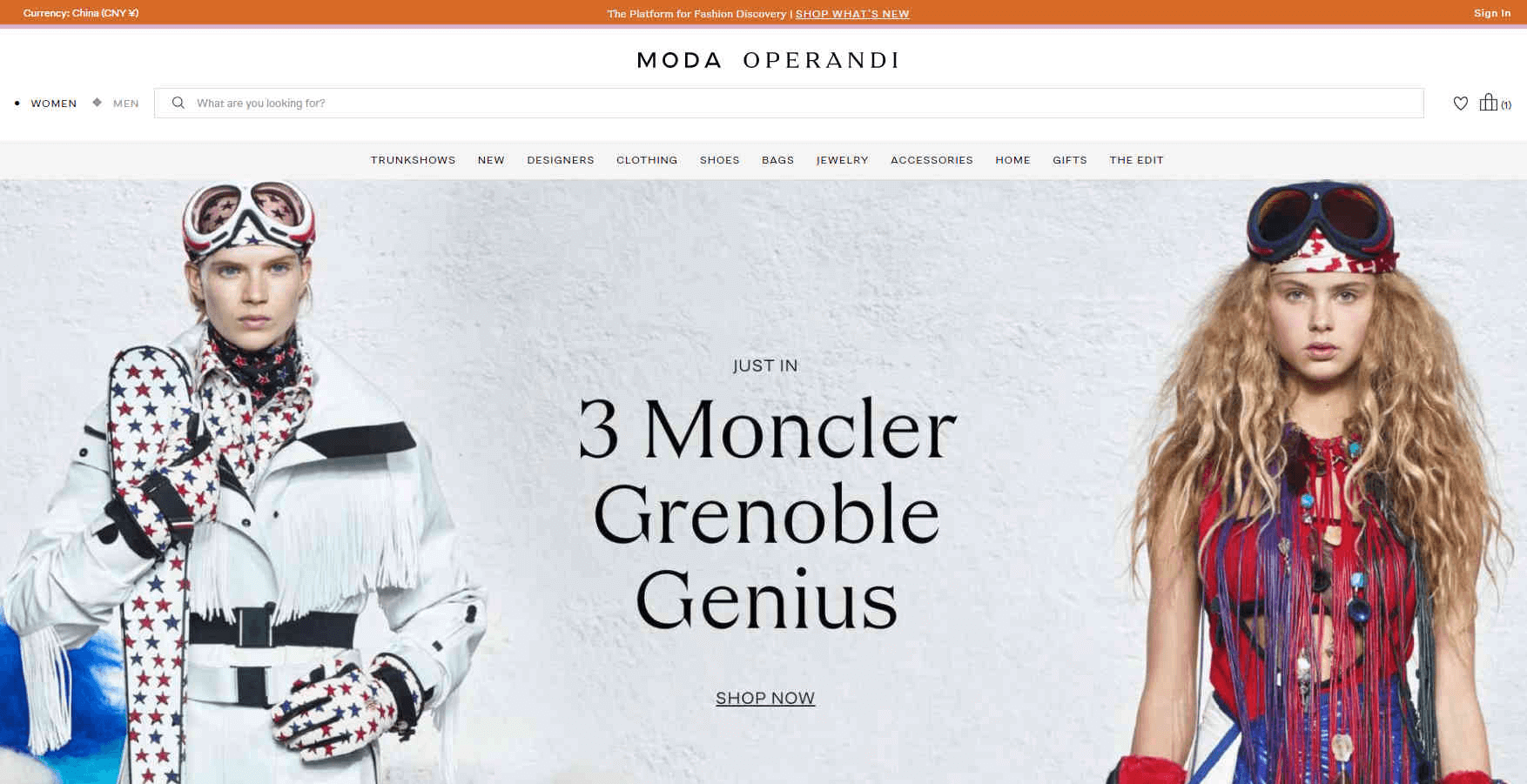 Moda Operandi优惠码2026 精选大牌鞋服额外75折促销美国免邮