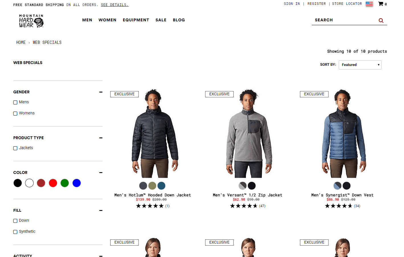 Mountain Hardwear优惠码2109 十一月份精选户外服饰低至5折促销美国免邮