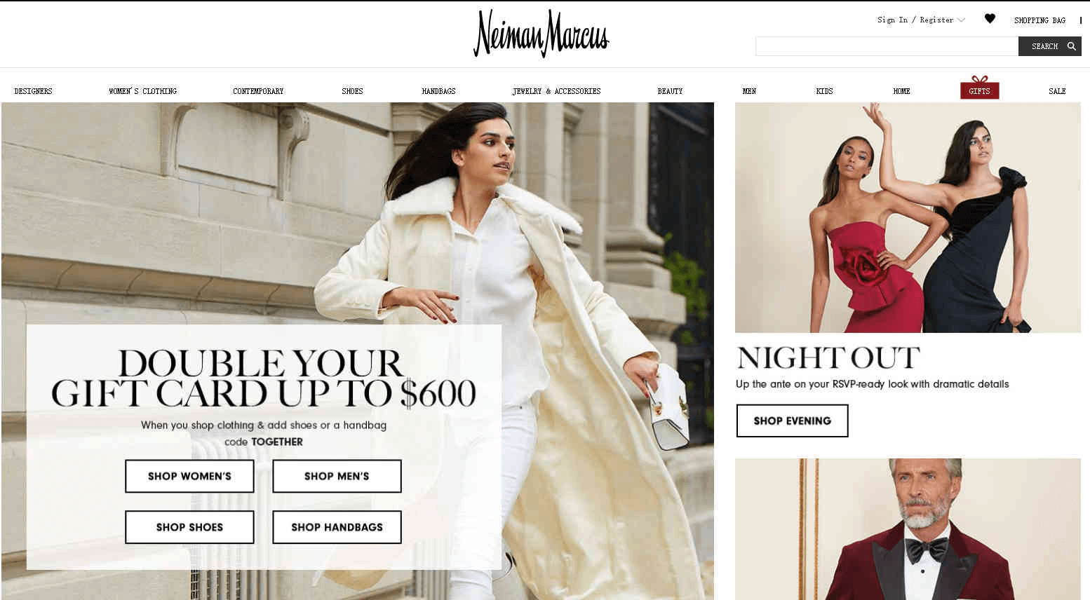 Neiman Marcus优惠码2026 尼曼官网正价时尚美妆最高送价值0礼卡美妆也参加