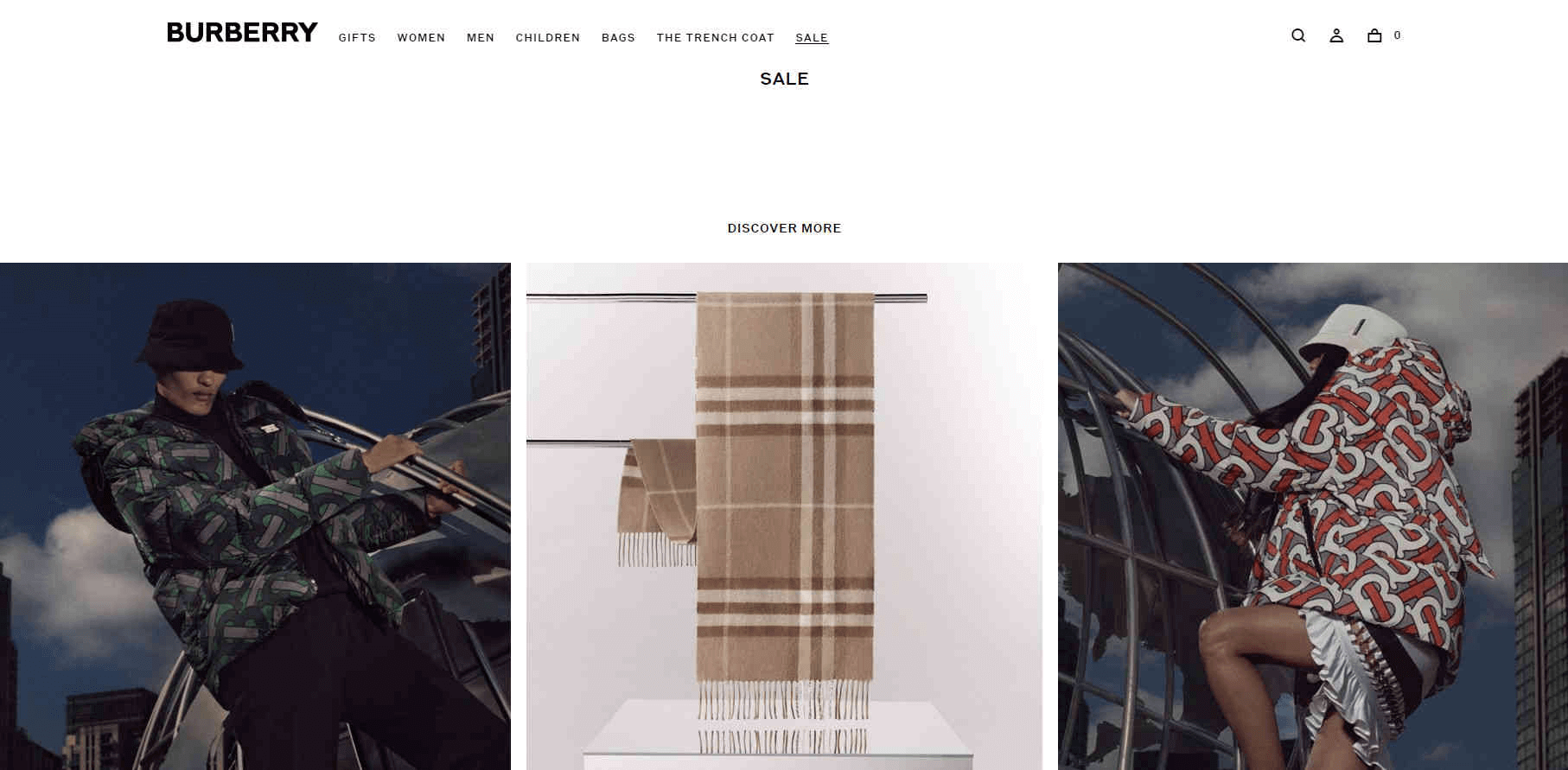 Burberry优惠码2026 巴宝莉加拿大站年度大促低至5折促销全场包邮免关税