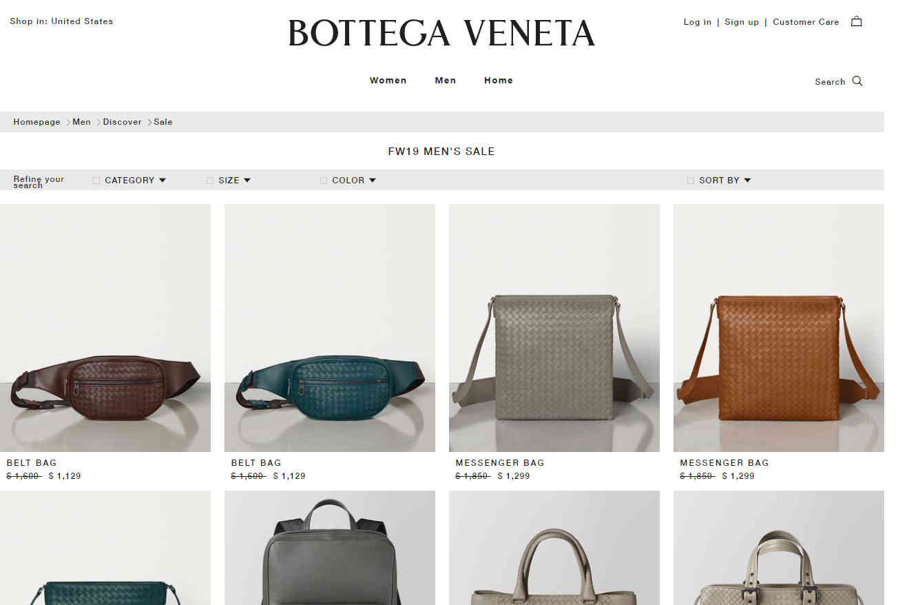 Bottega Veneta折扣码2026 黑五大促低至7折