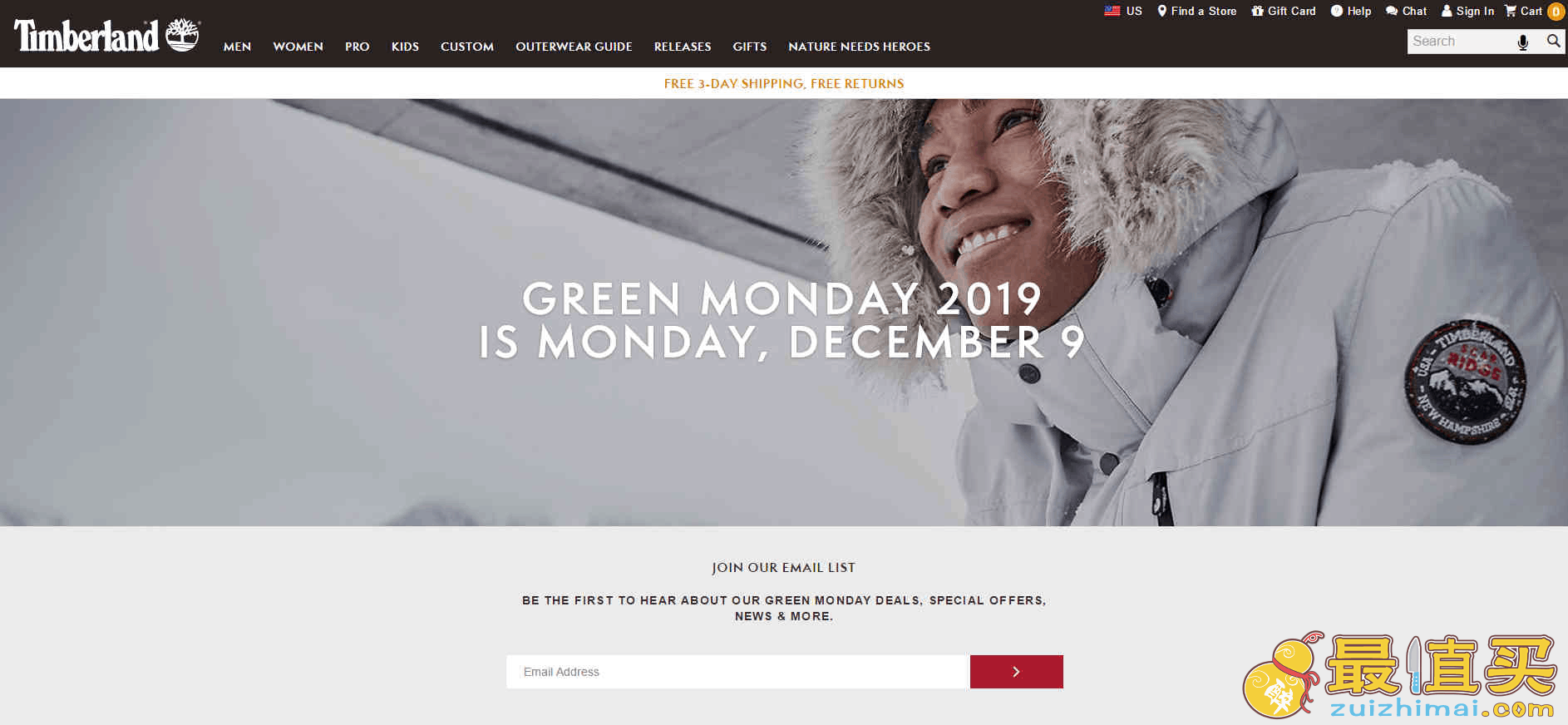 Timberland折扣码2026 精选产品7折闪促美国免邮