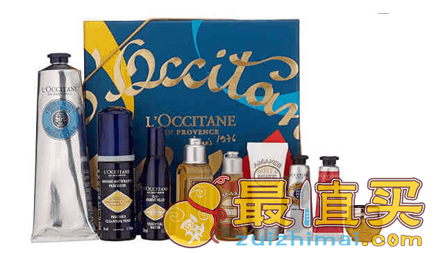 亚马逊海外购优惠码2026 L’Occitane欧舒丹乳木果油护手霜150ml+护肤品旅行装9件套prime会员免邮到手￥309.61