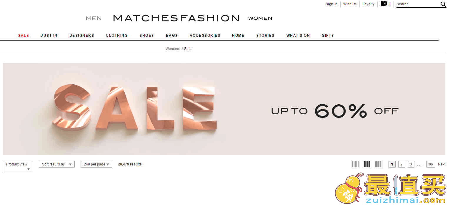 Matchesfashion折扣码2026 双十二精选服饰鞋包低至4折促销支持直邮