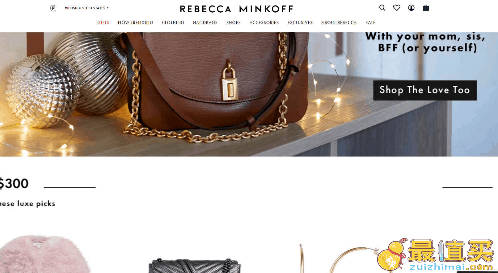 Rebecca Minkoff优惠码2026 双十二私密特卖额外7折可直邮
