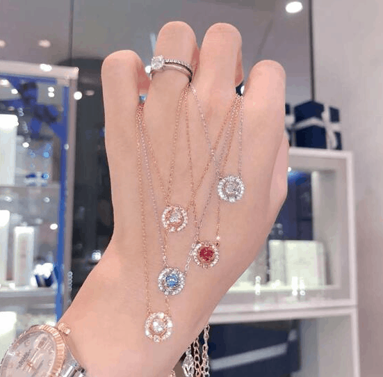 小降！Swarovski施华洛世奇折扣码2026 跳动的心项链 玫瑰金红钻款优惠码会员免邮-图片2