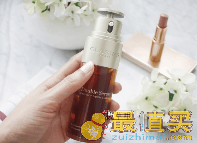 包税！BA保镖大药房 Clarins折扣码2026 娇韵诗圣诞套装限定版优惠码 双萃精华50ml+隔离妆前乳15ml+护唇釉5ml折后€89（约691元）-图片1