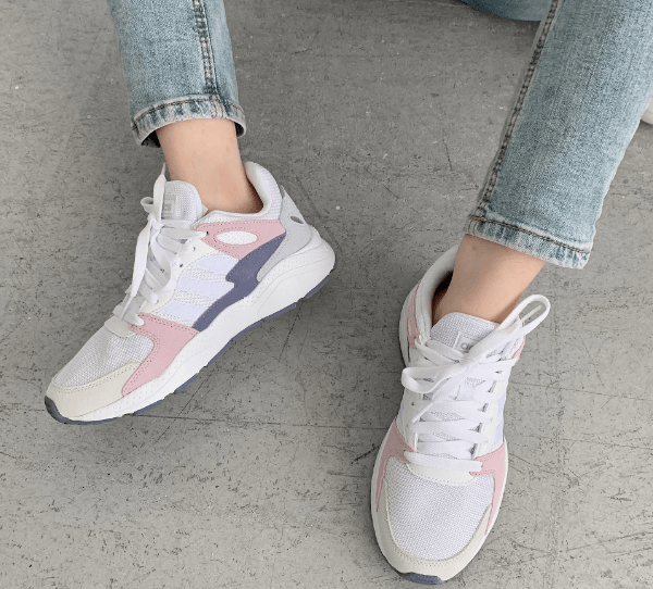 Famous Footwear 热巴同款！Adidas折扣码2026 neo CHAOS 女士运动鞋优惠码 四色凑单折后价.5-图片1