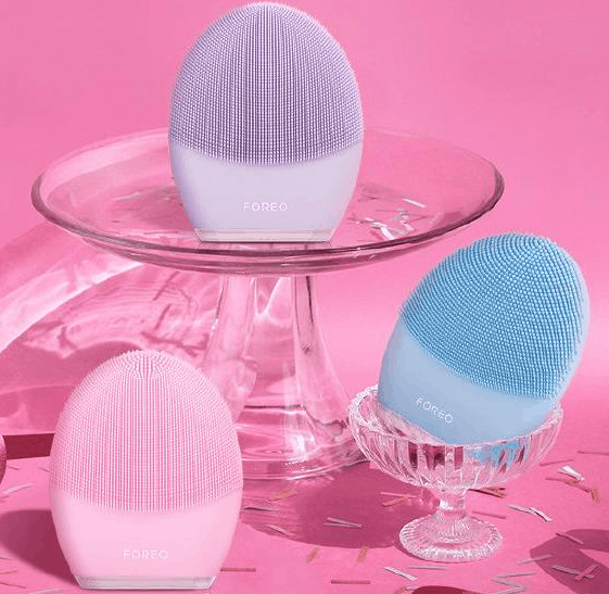 Cult Beauty FOREO LUNA3 露娜3代洁面仪优惠码2026V脸瘦脸神器硅胶洗脸仪折后退税实付£95.76（约855.5元）折扣码-图片1