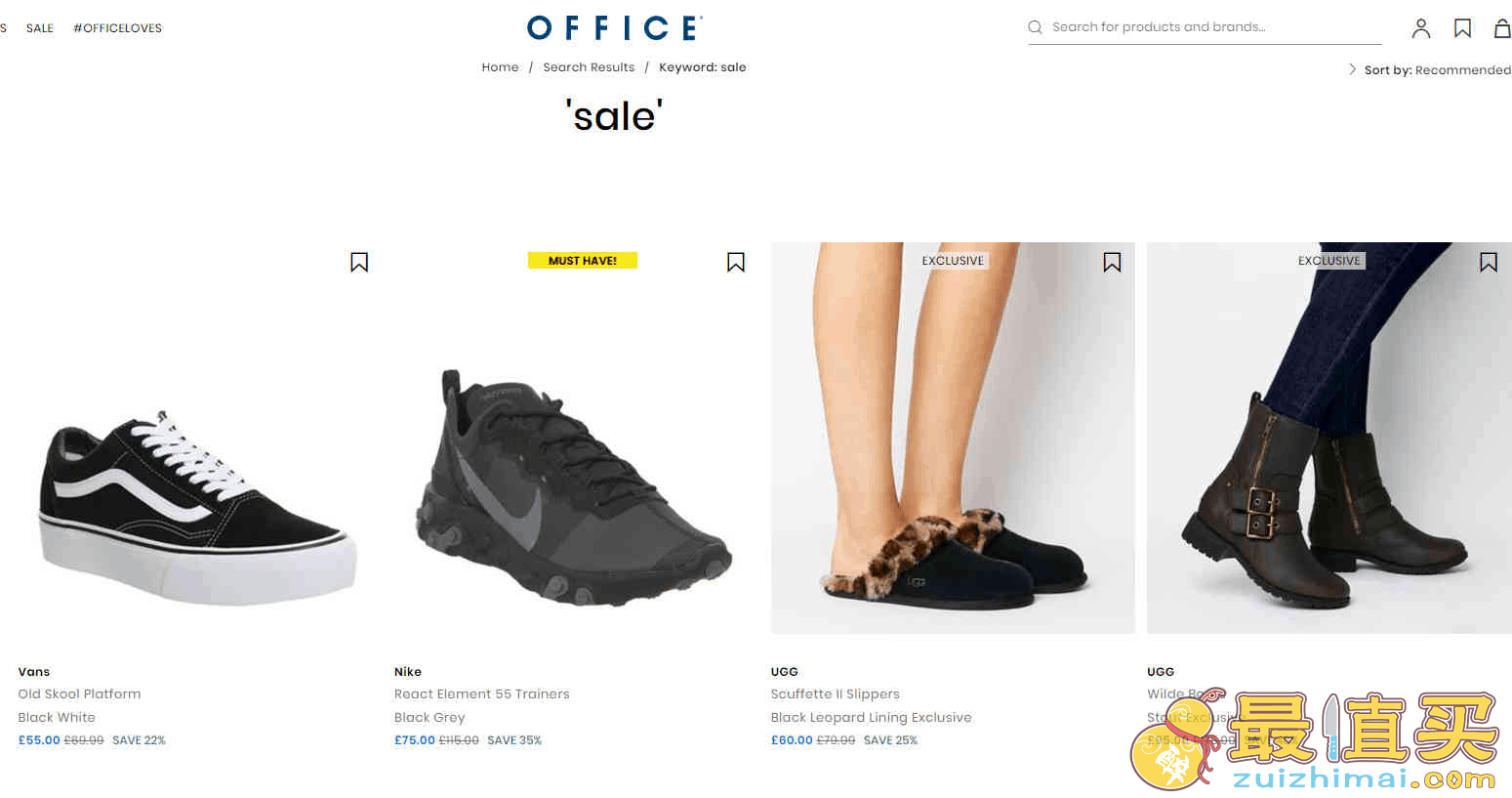 Office Shoes优惠码2026 精选产品低至6折促销英国邮费£3.50