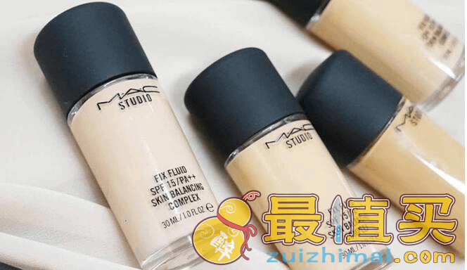 MAC 魅可折扣码2026 Studio Fix Fluid 柔雾无暇粉底液 30ml折后.25+满赠正装优惠码