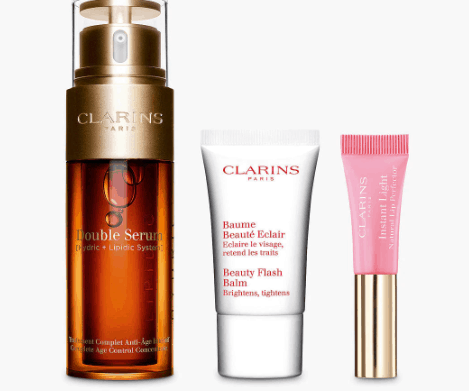 John Lewis折扣码2026 ﻿﻿﻿CLARINS娇韵诗双萃精华 50ml套装85折£66.3优惠码-图片1