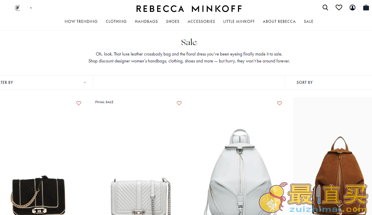 Rebecca Minkoff折扣码2026-Rebecca Minkoff美国官网开启全场包袋最高满0享6折促销
