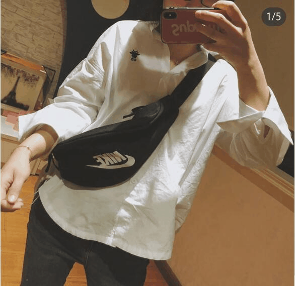 Nike耐克优惠码2026 Nike Sportswear Heritage腰包特价¥109折扣码-图片1