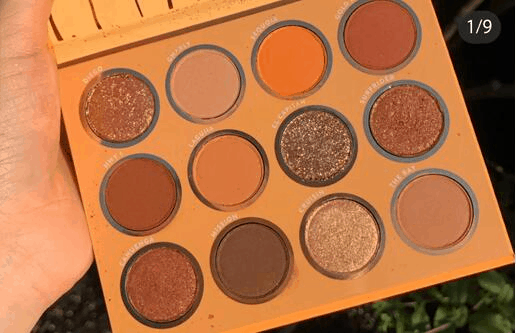 ColourPop卡拉泡泡折扣码2026 年度最受欢迎眼影盘4件套（价值）售价优惠码-图片2