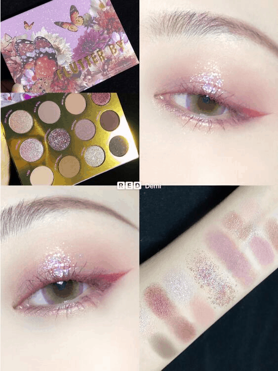 ColourPop卡拉泡泡折扣码2026 年度最受欢迎眼影盘4件套（价值）售价优惠码-图片5