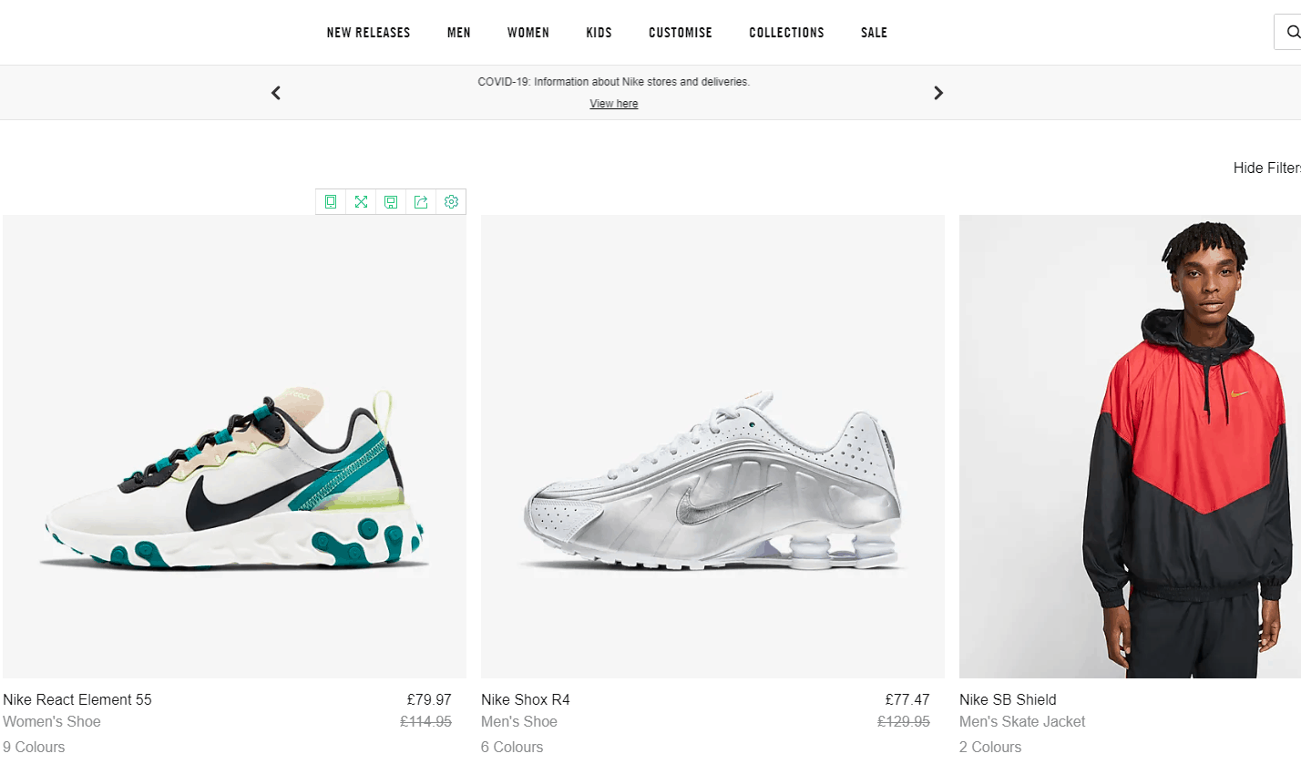 Nike折扣码2026-Nike耐克英国官网复活节折扣区服饰鞋包无门槛7折促销