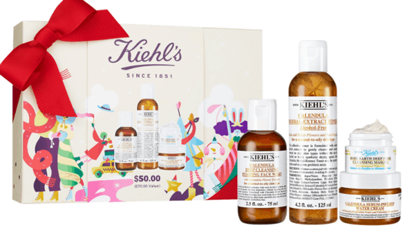 KIEHL’S 科颜氏折扣码2026 科颜氏金盏花套装（价值）6折优惠码-图片1