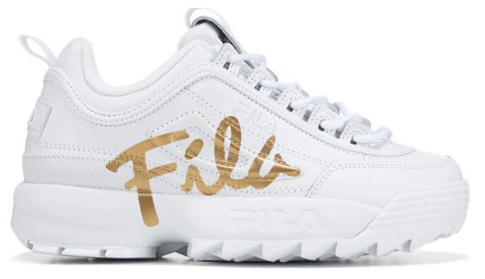 Famous Footwear优惠码2026 降价！Fila Disruptor Premium 2代厚底女款老爹鞋折后新低.98折扣码-图片1