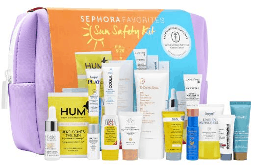 Sephora折扣码2026 Favorites Sun Safety 防晒套装（价值8）折后价.2优惠码-图片2