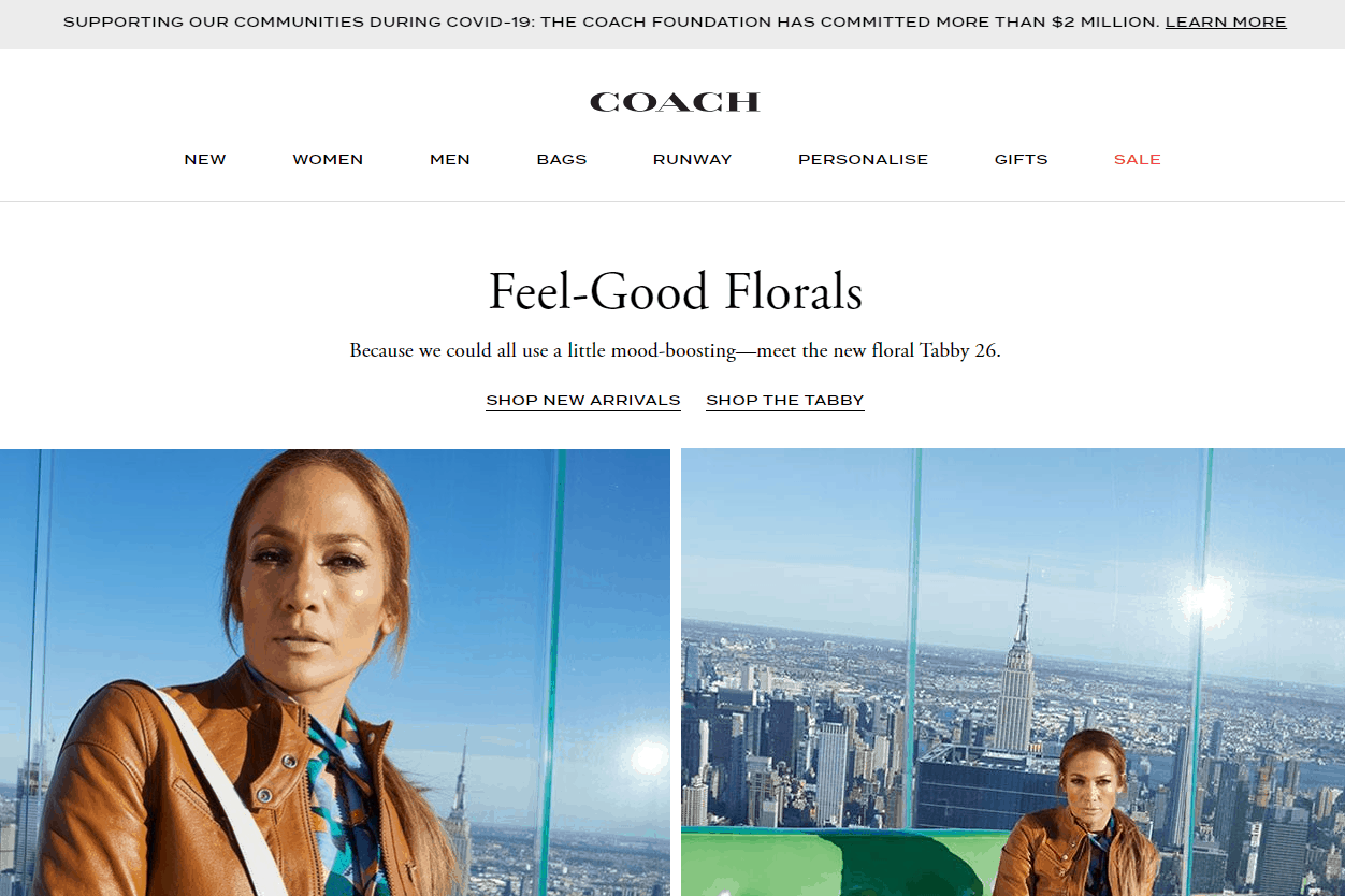 Coach折扣码2026-Coach英国官网全场正价无门槛85折促销英国境内免邮