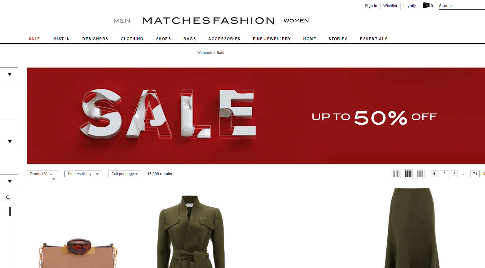 Matchesfashion折扣码2026  MATCHESFASHION官网精选商品低至5折促销另有新人首单85折