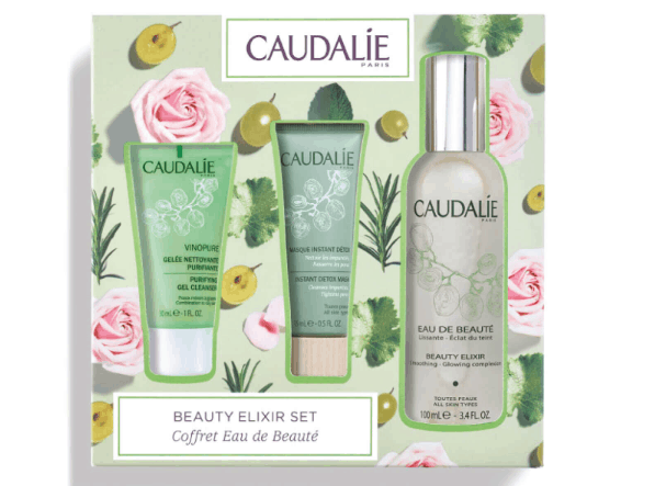 lookfantastic折扣码2026 Caudalie欧缇丽2020版皇后水礼盒7折¥196优惠码-图片1