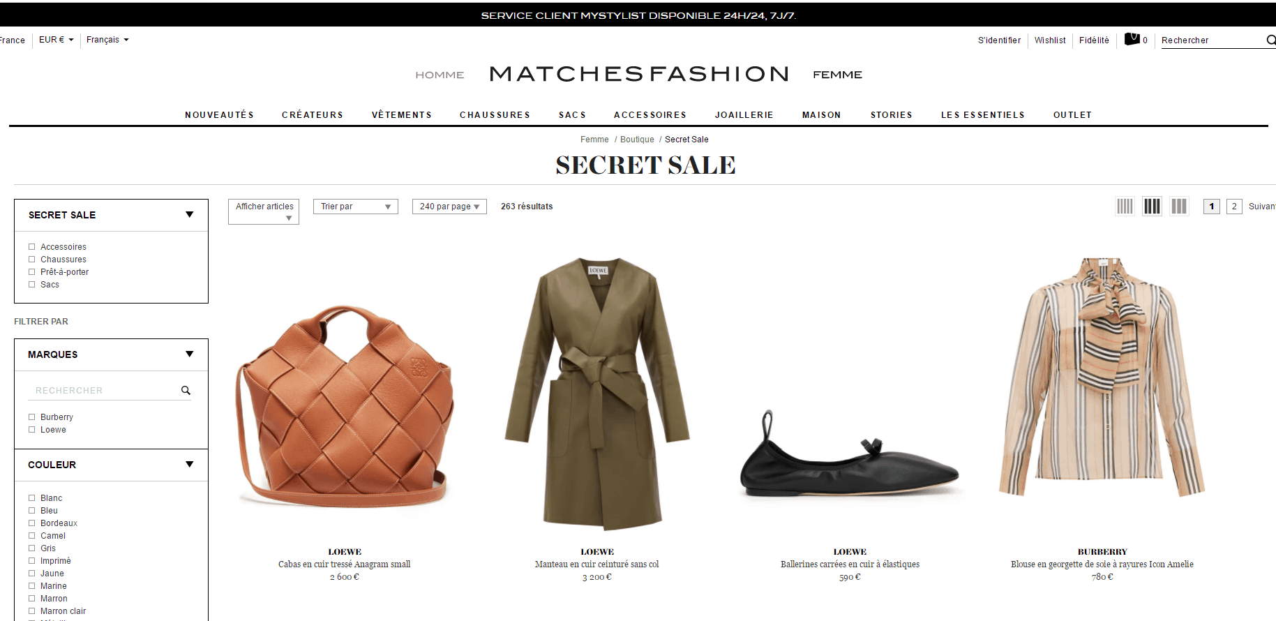 Matchesfashion优惠码2026 MatchesFashion官网私密特卖额外6折限Level 4以上用户