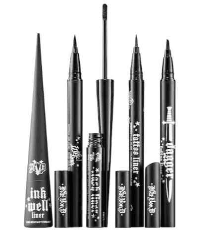 Sephora优惠码2026 KVD VEGAN BEAUTY Trooper Black眼线笔套装63折折扣码-图片2