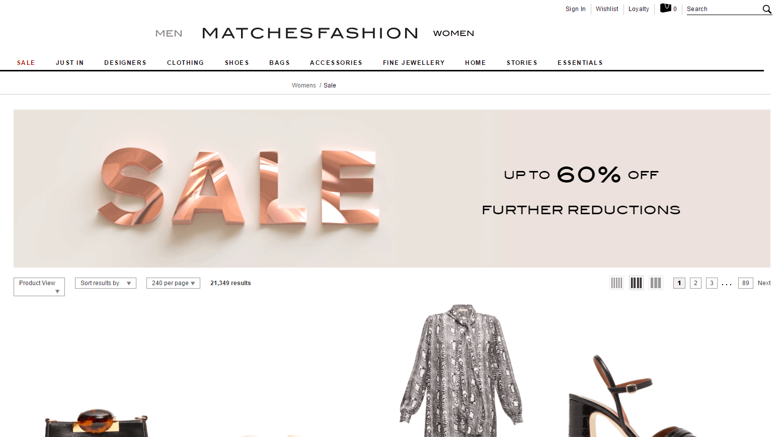 Matchesfashion折扣码2026 MatchesFashion官网精选商品低至4折促销Gucci墨镜超多4折