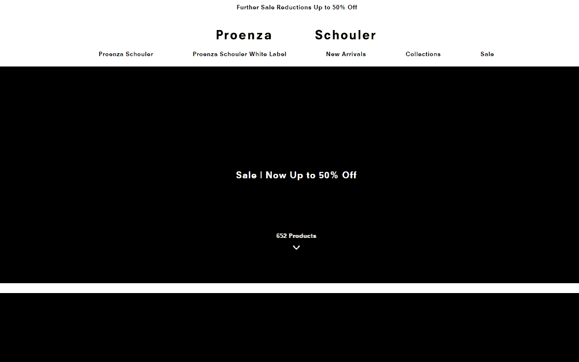 Proenza Schouler优惠码2026 proenzaschouler官网现有年中低至5折大促美国免邮