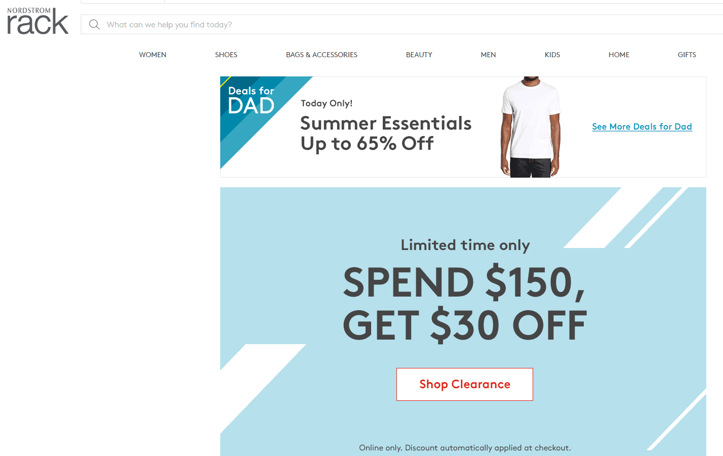Nordstromrack优惠码2026 Nordstrom Rack现全场满0立减精选Timberland 鞋履低至2.5折