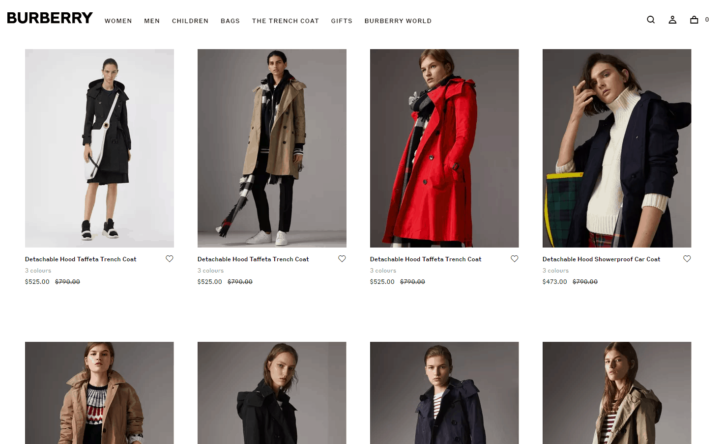Burberry优惠码2026 巴宝莉美国官网私密大促低至5折促销多款上新