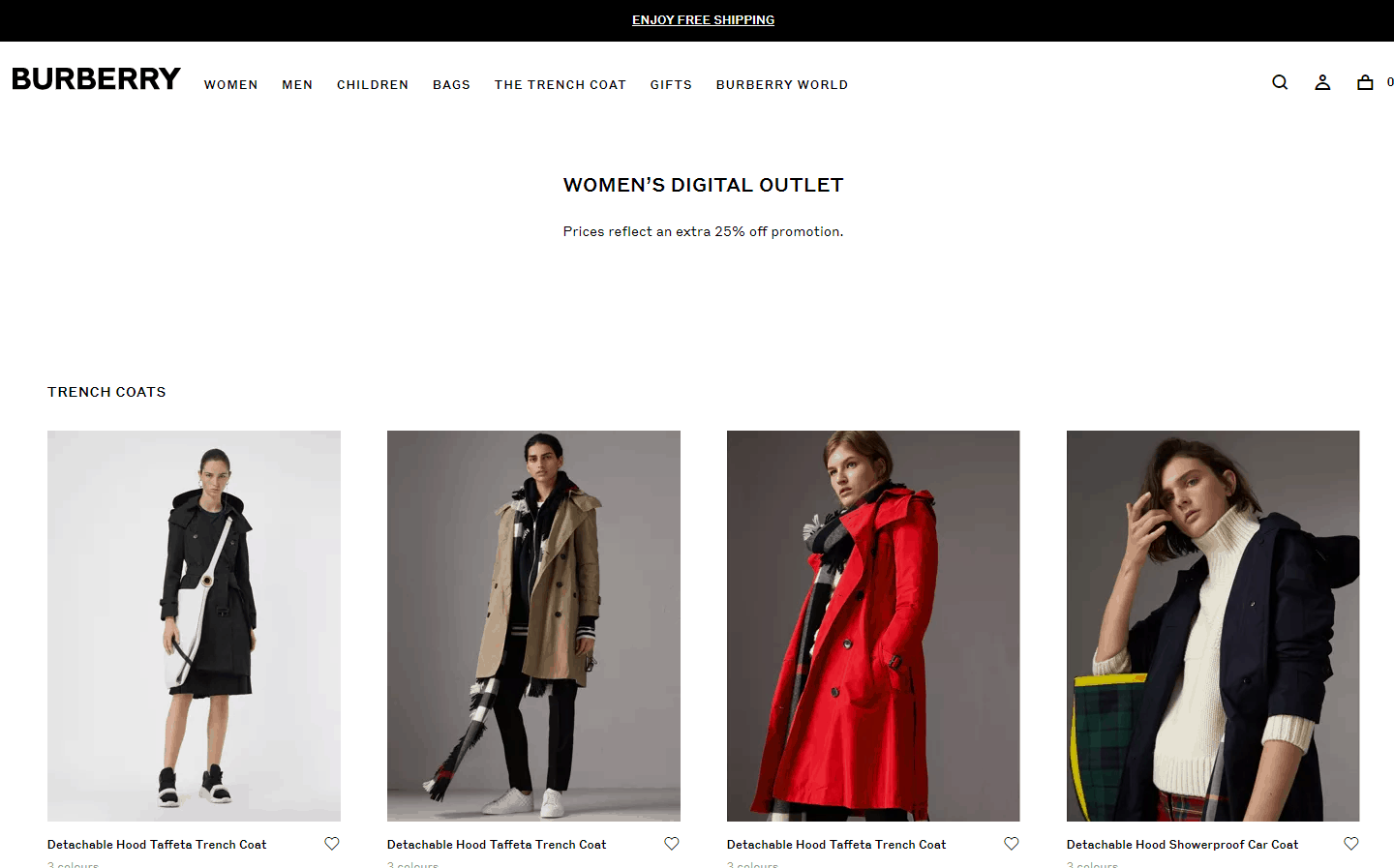 Burberry折扣码2026-美国官网私密大促低至5折促销