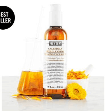 Kiehl’s折扣码2026 科颜氏 金盏花水 230ml5折（约114元）买一送一！优惠码-图片1