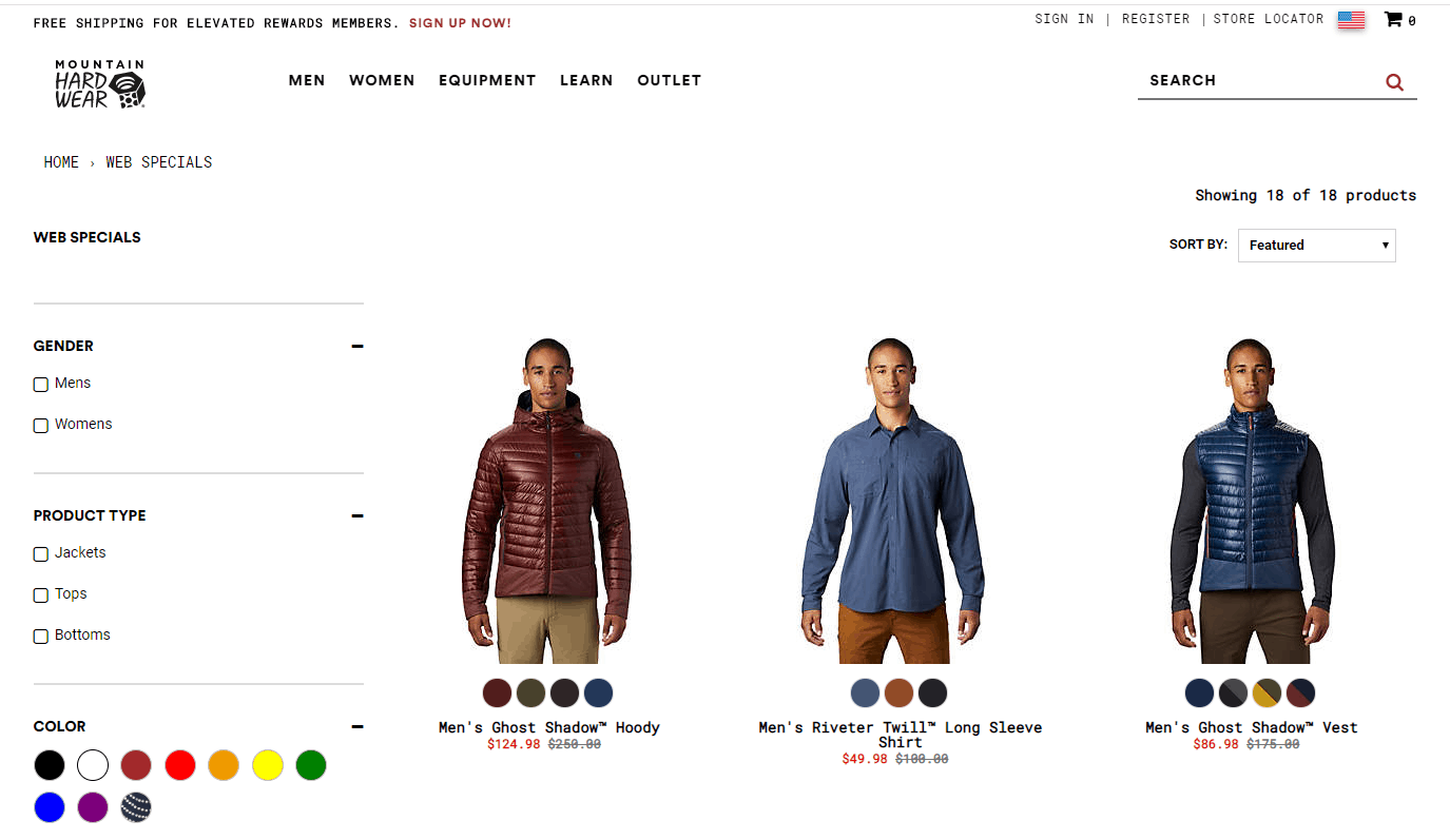 Mountain Hardwear优惠码2026-Mountain Hardwear网站精选户外服饰额外4折促销美国免邮