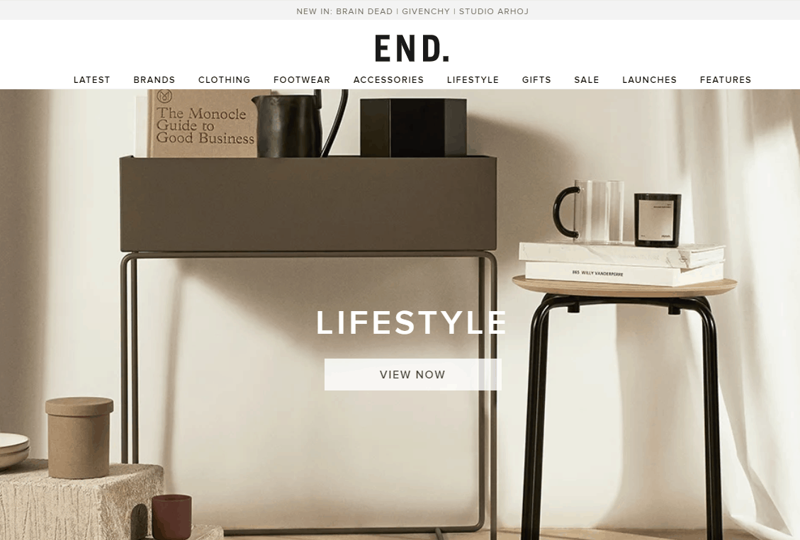End Clothing折扣码2026-End Clothing网站现有全场7.5折促销