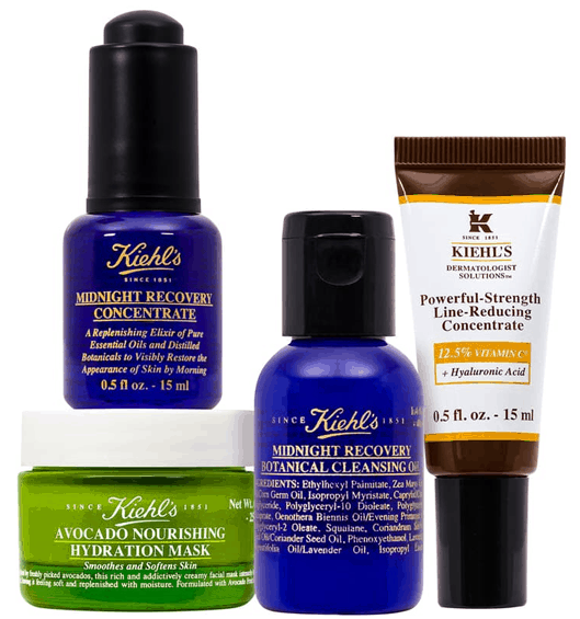 Nordstrom优惠码2026 降价！Kiehls科颜氏午夜精灵套装(价值)57折.19折扣码-图片1