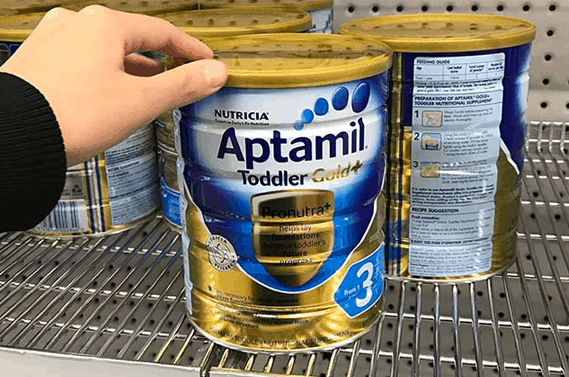 包邮包税！Aptamil折扣码2026 爱他美金装奶粉3段 900g*3罐装限时低价AU（约￥130/罐）优惠码-图片1