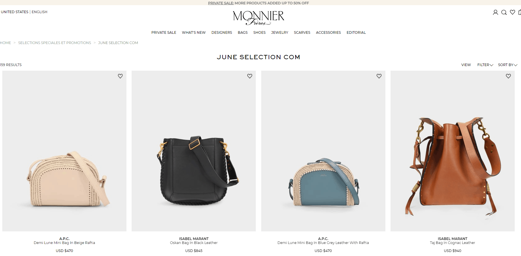 Monnier Frères折扣码2026 monnierfreres精选产品5折促销可直邮