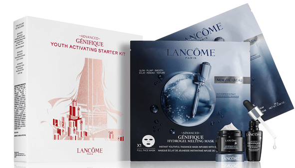 Nordstrom优惠码2026 LANCOME兰蔻小黑瓶面膜+小黑瓶+眼霜套装（价值$77.5）8折$28折扣码