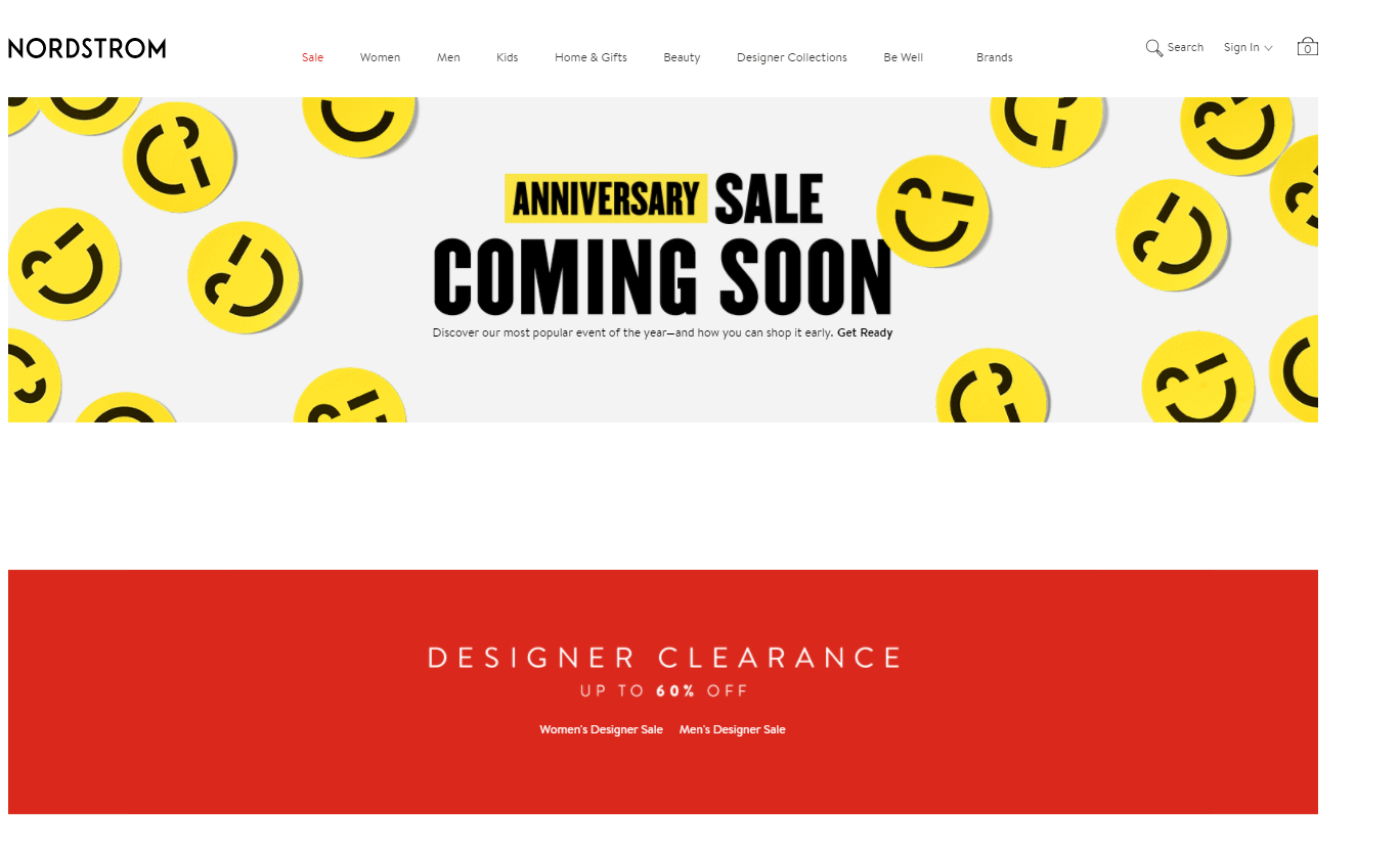 Nordstrom优惠码2026 nordstrom精选时尚大牌服饰低至4折促销LOEWE、Givenchy参加
