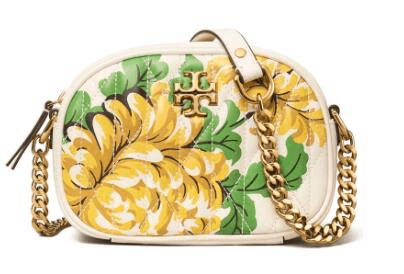 Nordstrom折扣码2026 Tory Burch Kira Quilted Floral小号相机包 印花款6折8.8优惠码-图片1