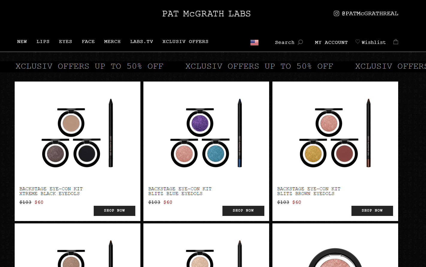 Pat McGrath Labs优惠码2026 patmcgrath官网夏季促销精选彩妆低至5折活动继续